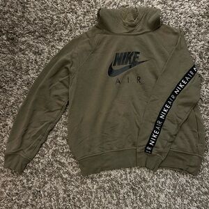 Nike Olive Green Jacket